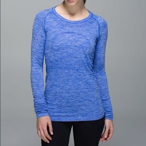 EUC Lululemon Run: Swiftly Tech Long Sleeve Crew